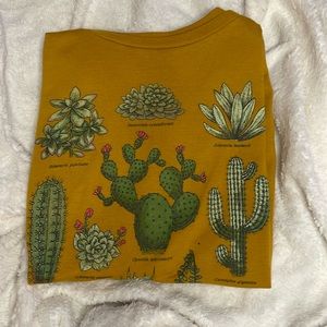super adorable cactus t-shirt.